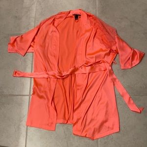 Victoria Secret Silk Robe
